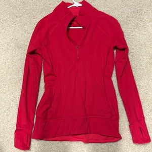 Athleta 3/4 Zip Up